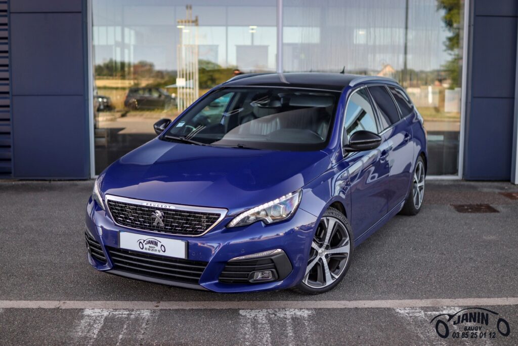 Peugeot 308 SW II (2) 2.0 BlueHDI 180ch BVA8 GT