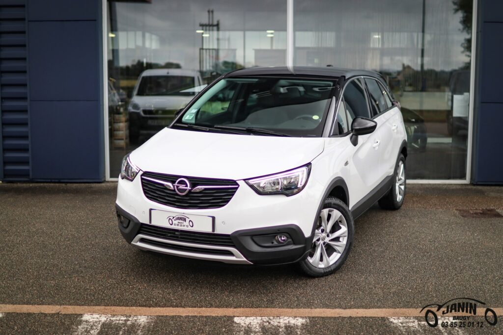 Opel Grandland X I (1) 1.2 PureTech 110ch BVM5 Innovation