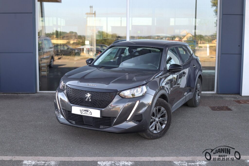 Peugeot 2008 II (1) 1.2 PureTech 130ch BVA8 Active Pack