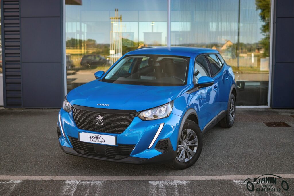 Peugeot 2008 II (1) 1.5 BlueHDI 110ch BVM6 Active Pack
