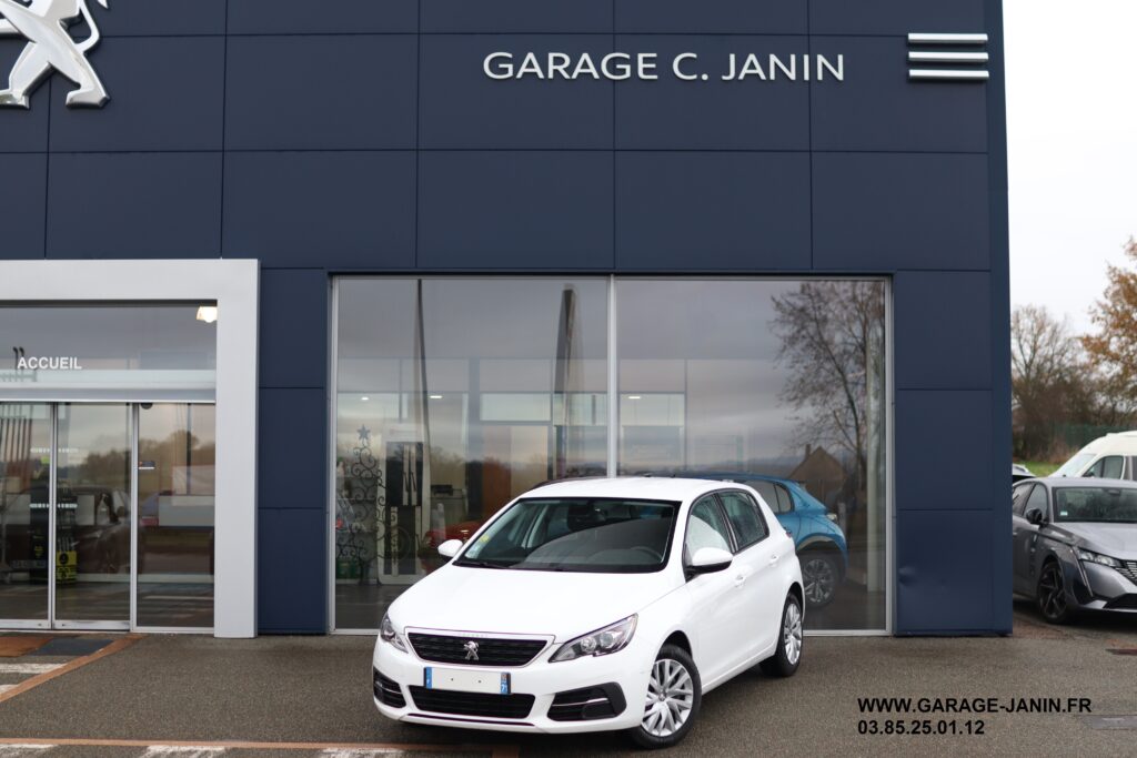 Peugeot 308 II (2) 1.5 BlueHdi 130ch BVM6 Active Business