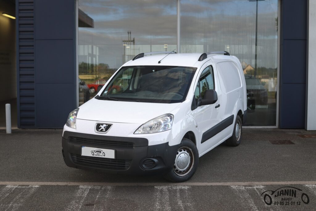 Peugeot Partner II Fourgon L2 1.6 HDI 90ch BVM5 Pack CD Clim