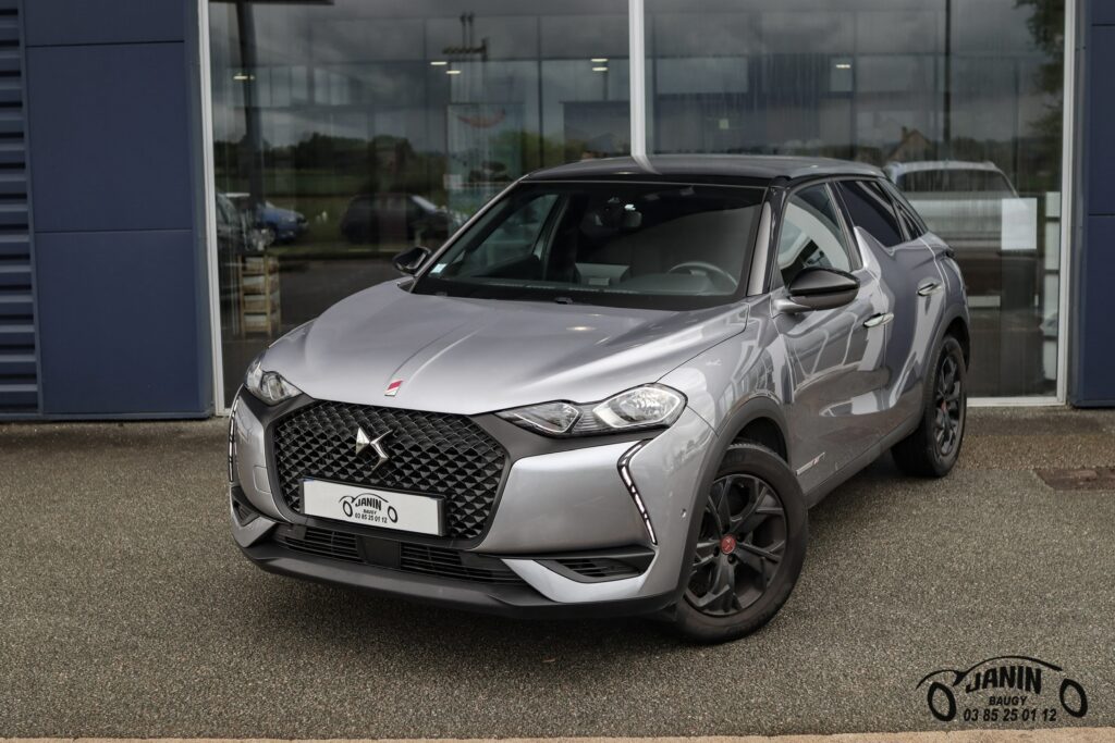DS DS3 CROSSBACK I (1) 1.2 PureTech 155ch BVA8 Performance Line