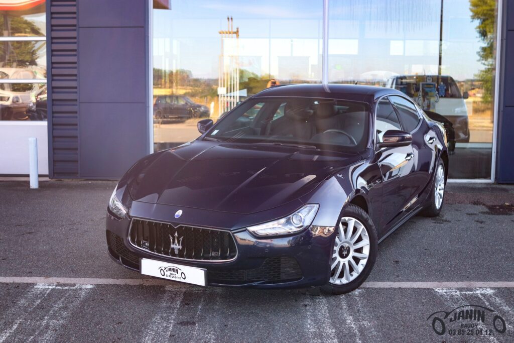 Maserati Ghibli III (1) 3.0D V6 274ch BVA8 GranLusso