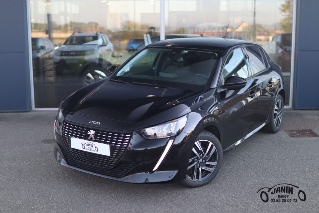 Peugeot 208 II (1) 1.5 BlueHDI 100ch BVM6 Allure