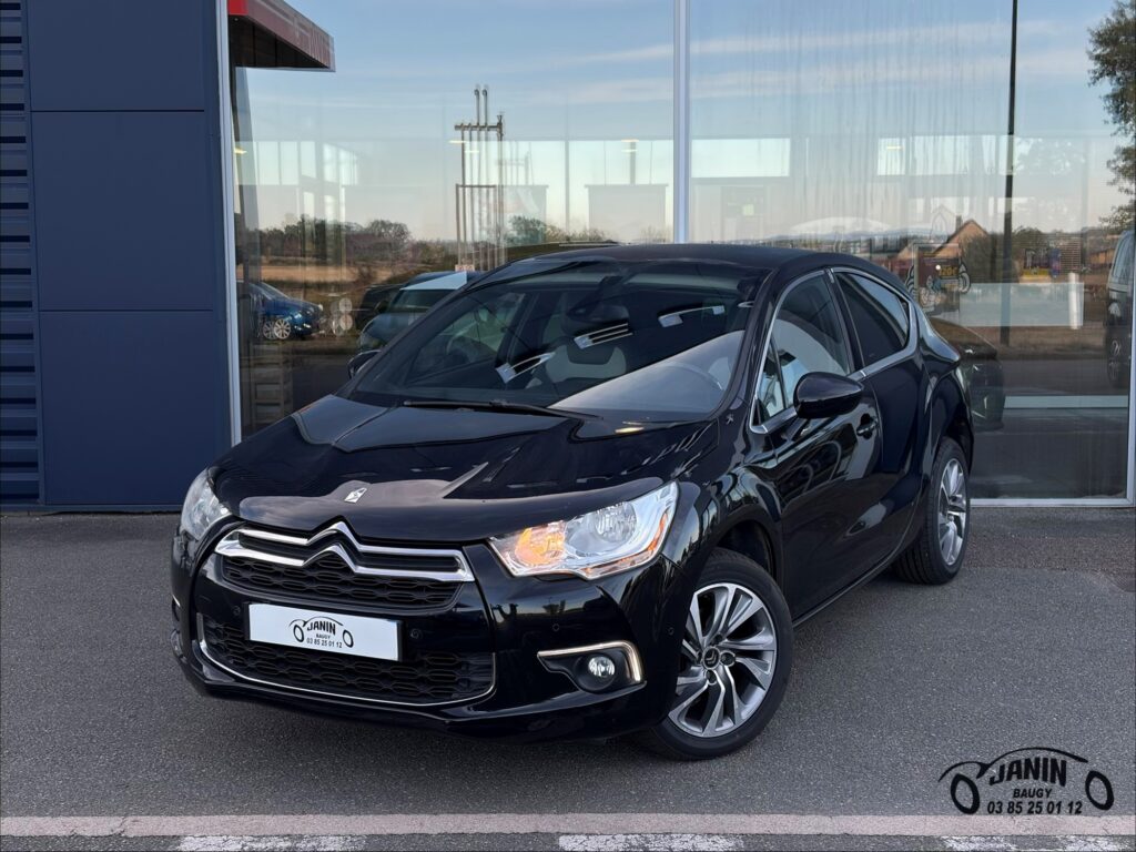 CITROEN DS4 I (1) 1.6 HDI 115CH BVM6 SO CHIC